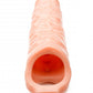 Size Matters 3in Penis Flesh Extender Sleeve