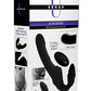 Strap U Pro Rider 9x Vibrating Strapless Strap On W/ Remote Control