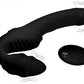 Strap U Pro Rider 9x Vibrating Strapless Strap On W/ Remote Control