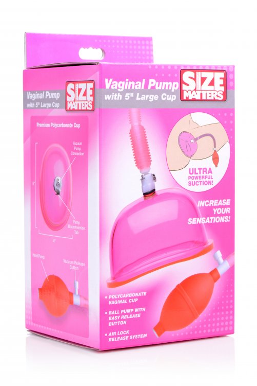 Size Matters Vaginal Pump W/ Cup