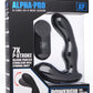 Alpha-pro 7x P-stroke Silicone Prostate Stimulator