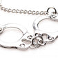 Master Series Cuff Her Handcuff Necklace