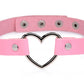 Master Series Dark Heart Chrome Heart Choker