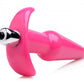 Frisky Thrilling Pink Smooth Vibrating Anal Plug