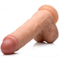 Strap U Real Thrust Thrusting & Vibrating Silicone Dildo W/ Remote Control