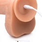 Strap U Real Thrust Thrusting & Vibrating Silicone Dildo W/ Remote Control