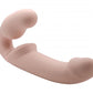 Strap U 10x Evoke Ergo-fit Inflatable & Vibrating Strapless Strap-on Flesh