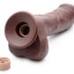 Loadz 8.5in Vibrating Dildo Squirting