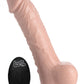 Loadz 8.5in Vibrating Dildo Squirting