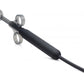 Cleanstream Deep Shot Silicone Ribbed Lube Launcher
