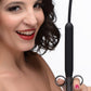 Cleanstream Deep Shot Silicone Ribbed Lube Launcher
