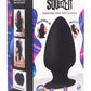 Squeeze-it Silexpan Anal Plug Black