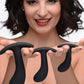 Master Series Dark Delights 3pc Curved Silicone Anal Trainer Set