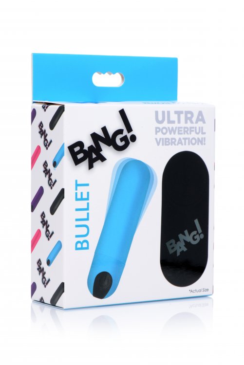 Bang! Vibrating Bullet W/ Remote Control