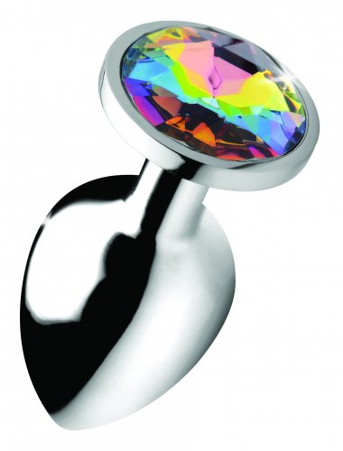 Booty Sparks Rainbow Prism Gem Anal Plug