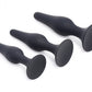 Master Series Triple Spire Tapered Silicone Anal Trainer 3pc Set