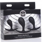 Master Series Dark Droplets 3pc Curved Anal Trainer Set