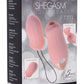 (d) Inmi Shegasm Tandem Teaser Clitoral Stimulator & Egg