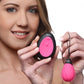 Bang! 10x Vibrating Silicone Egg W/ Remote