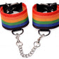 Master Series Kinky Pride Rainbow Bondage Set