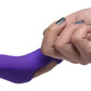 Frisky 7x Finger Bang'her Pro Finger Vibe Purple