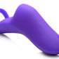 Frisky 7x Finger Bang'her Pro Finger Vibe Purple