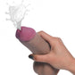 Loadz 7in Dual Density Squirting Dildo Dark