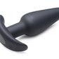 Bang! 21x Vibrating Silicone Butt Plug W/ Remote