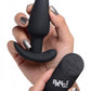 Bang! 21x Vibrating Silicone Butt Plug W/ Remote
