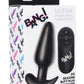 Bang! 21x Vibrating Silicone Butt Plug W/ Remote