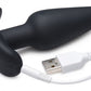 Bang! 21x Vibrating Silicone Butt Plug W/ Remote