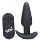 Bang! 21x Vibrating Silicone Butt Plug W/ Remote