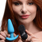 Bang! 21x Vibrating Silicone Butt Plug W/ Remote