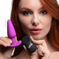 Bang! 21x Vibrating Silicone Butt Plug W/ Remote