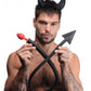 Tailz Devil Tail Anal Plug & Horns Set
