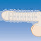 Size Matters 1.5in Penis Enhancer Sleeve Clear