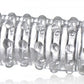 Size Matters 1.5in Penis Enhancer Sleeve Clear