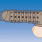 Size Matters 1.5in Penis Enhancer Sleeve Smoke