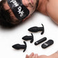 Bang! Backdoor Adventure 3pc Butt Plug Bullet & Blindfold Kit Black