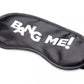 Bang! Duo Blast C Ring Butt Plug Bullet & Blindfold Kit Black