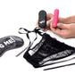 Bang! Power Panty Lace Panties Bullet & Blindfold Kit Pink