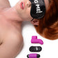 Bang! Couples Love Ring Finger Vibe Bullet & Blindfold Kit Purple