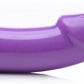 Strap U 7x Revolver Thick Vibrating Strapless Strap-on Purple