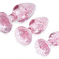 Booty Sparks Glitter Gem Anal Plug Set