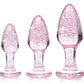 Booty Sparks Glitter Gem Anal Plug Set