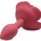 Master Series Booty Bloom Silicone Rose Anal Plug