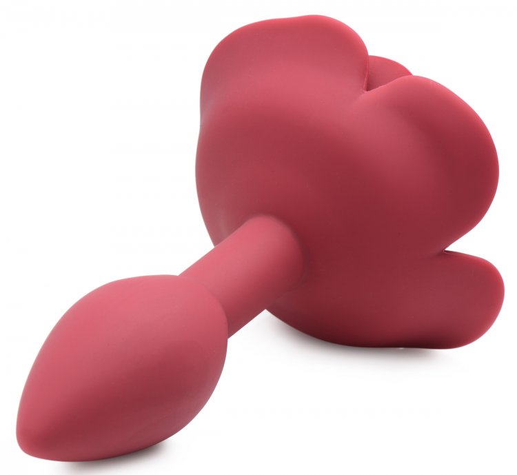 Master Series Booty Bloom Silicone Rose Anal Plug