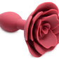 Master Series Booty Bloom Silicone Rose Anal Plug