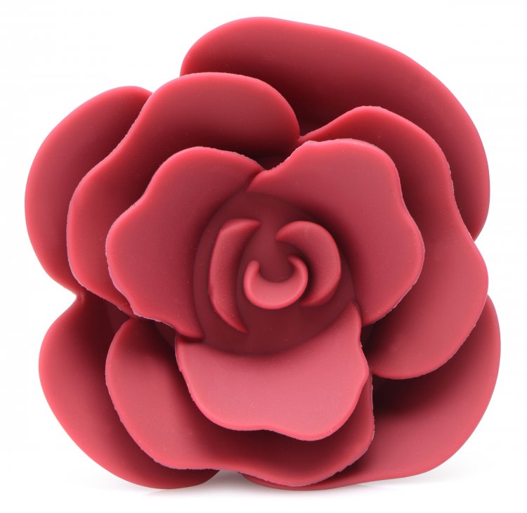 Master Series Booty Bloom Silicone Rose Anal Plug