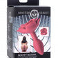 Master Series Booty Bloom Silicone Rose Anal Plug